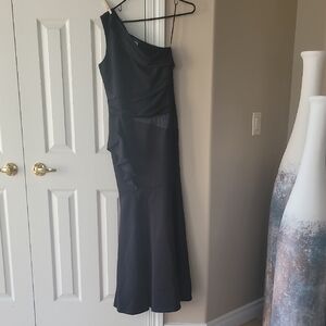 Elegant Black Evening Dress